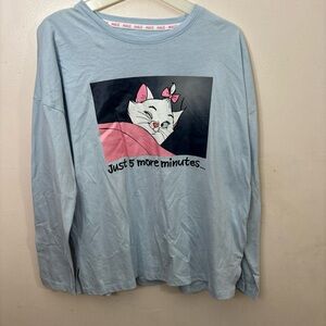 Disney aristocrats pajama shirt